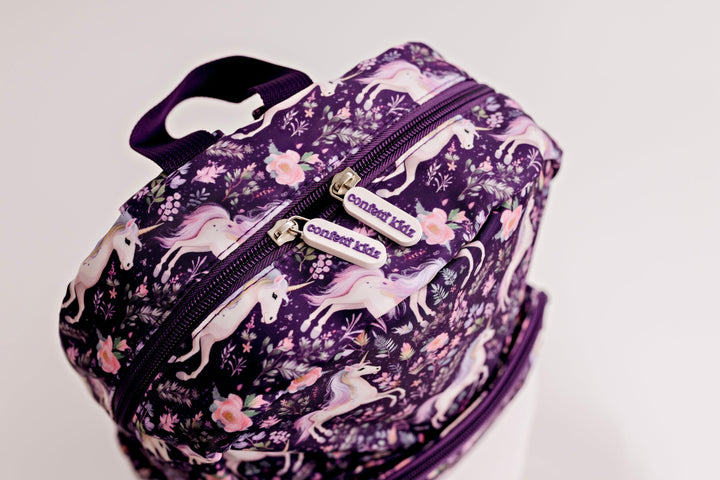 Confetti Kidz Early Years Backpack in Dreamy Unicorn, view 3