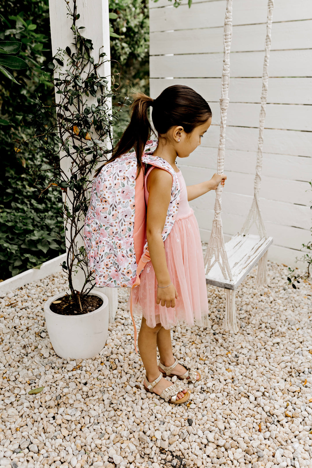 Confetti Kidz Early Years Backpack in Peach Blossom