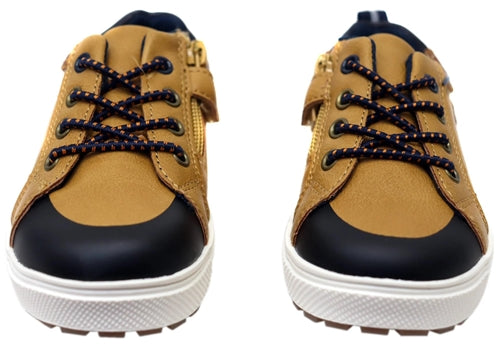Grosby Watson Sneaker - Tan/Navy