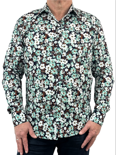 Jimmy Stuart - Valley Floral Shirt