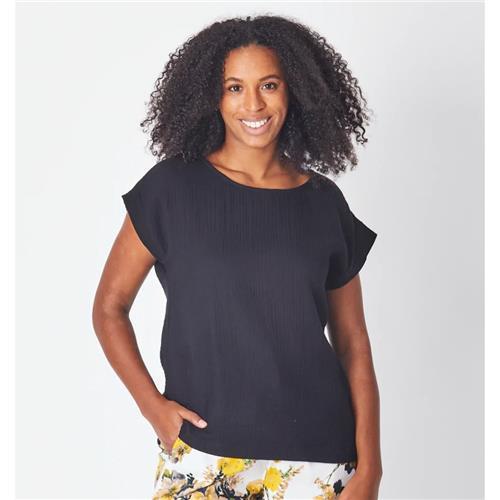 Luna Sky - Tarin Everyday Top - Navy