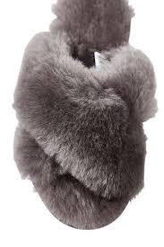 Emu Mayberry Slippers - Charcoal
