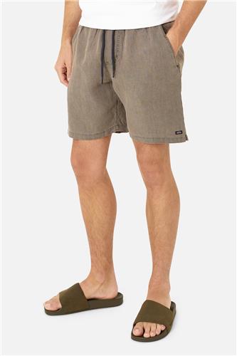 Industrie - The Marina Linen Short - Sand