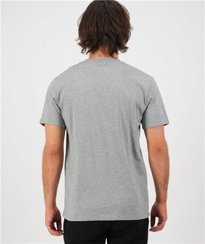 Swanndri Duval V3 Plain Pocket T Shirt - Grey Marle