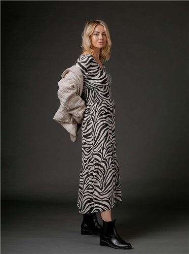 Mi Moso - Simone Dress - Zebra