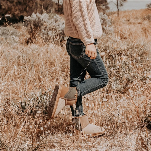 Emu Australia - Wallaby Mini Patchwork - Chestnut