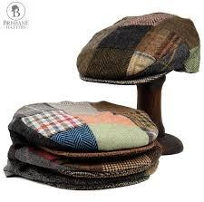 Hanna Hats - Pure Wool Patch Hat