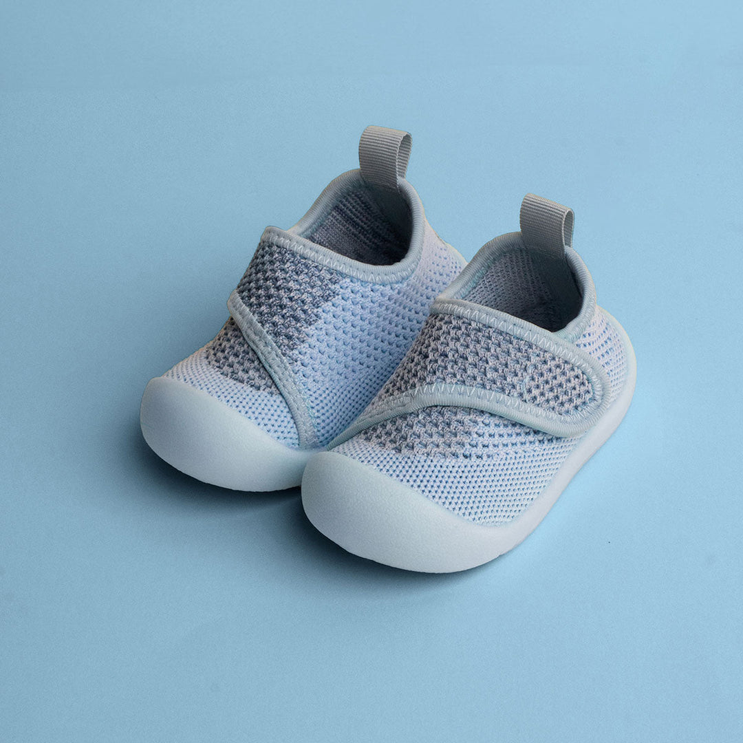 Duckies Velcro - Sky Blue