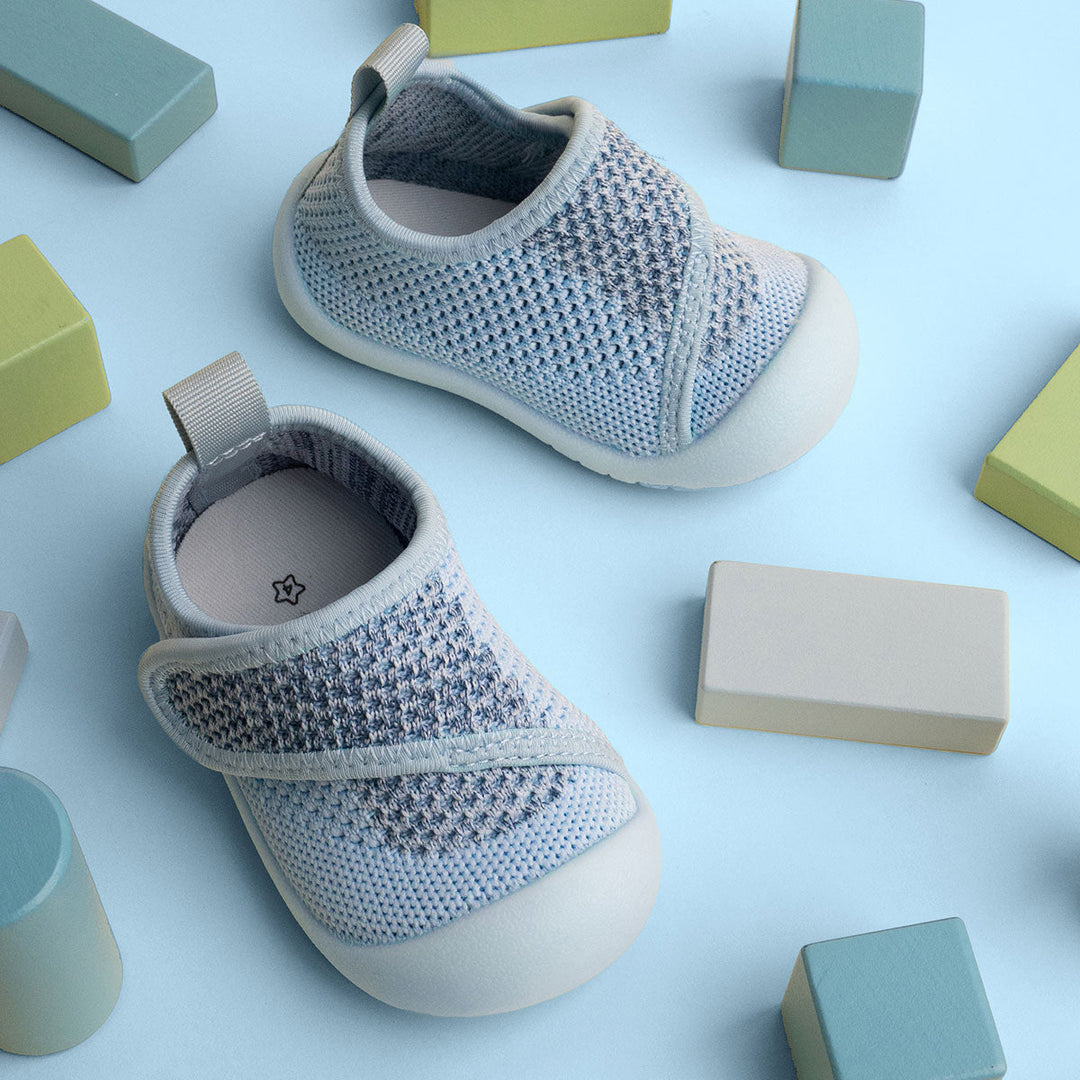 Duckies Velcro - Sky Blue