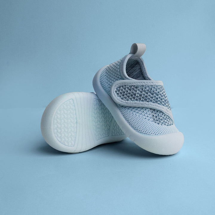 Duckies Velcro - Sky Blue