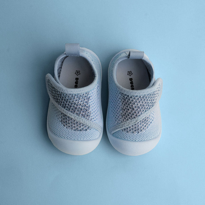 Duckies Velcro - Sky Blue