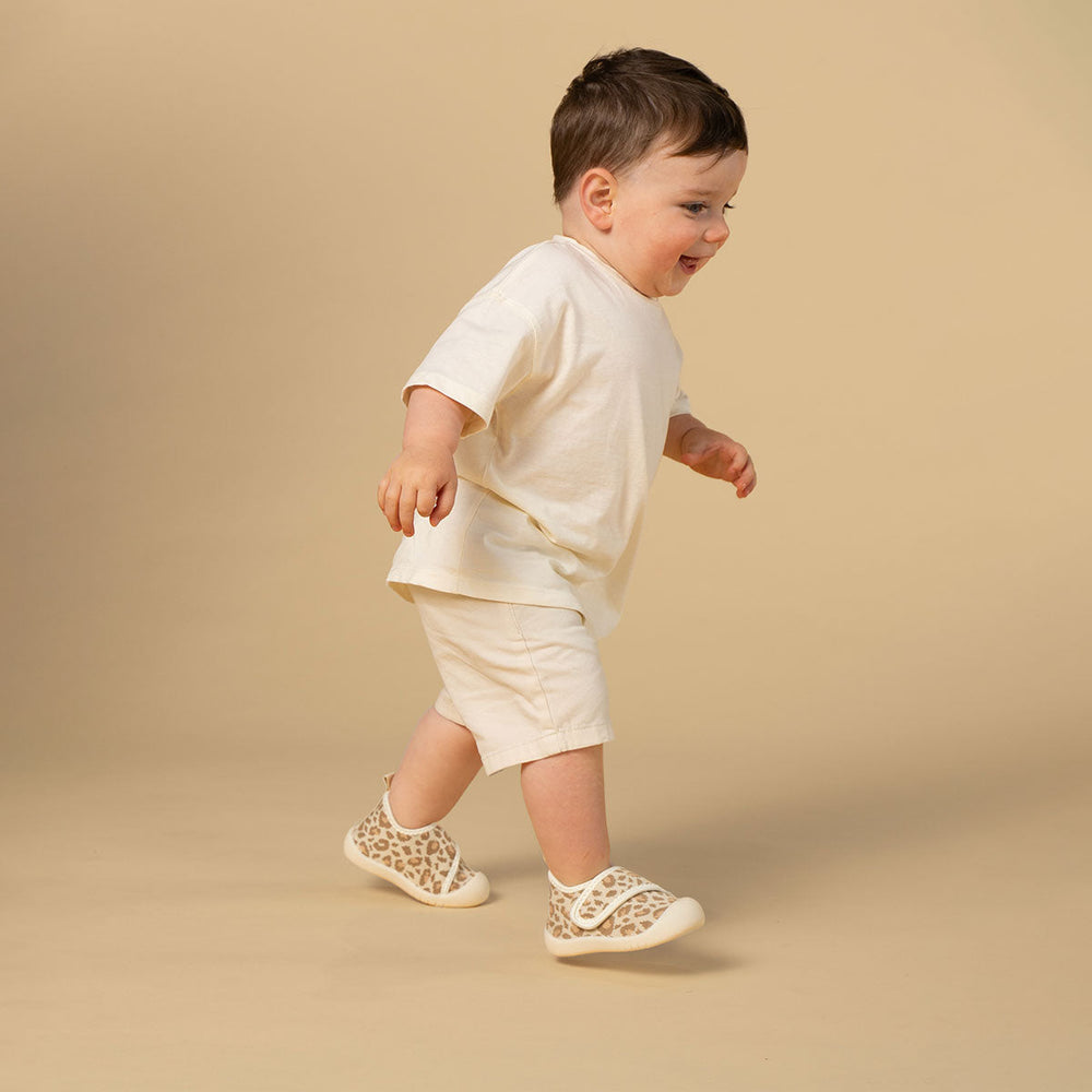 Duckies Velcro - Wild Leopard