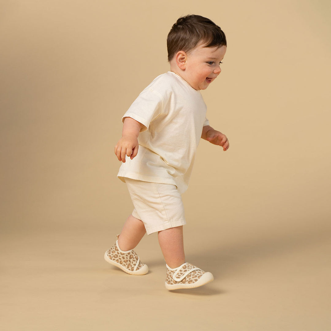 Duckies Velcro - Wild Leopard