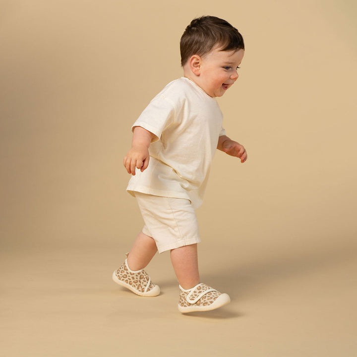 Duckies Velcro - Wild Leopard