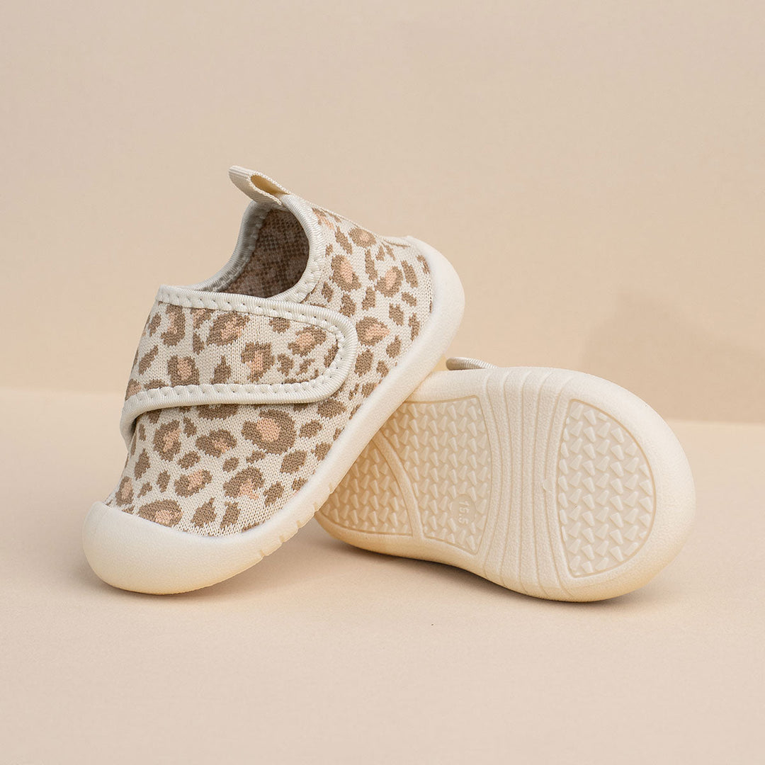Duckies Velcro - Wild Leopard