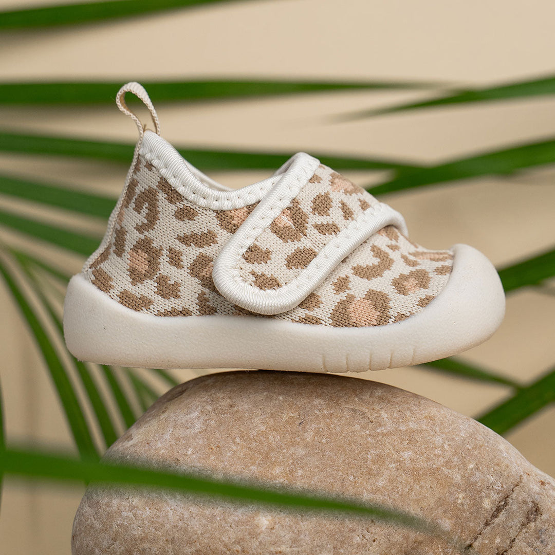 Duckies Velcro - Wild Leopard