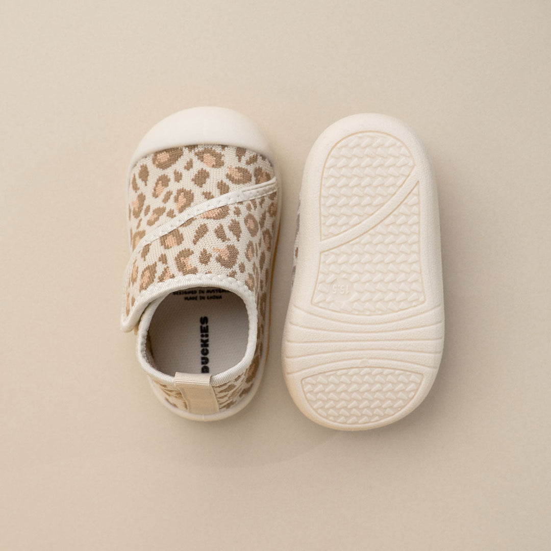 Duckies Velcro - Wild Leopard