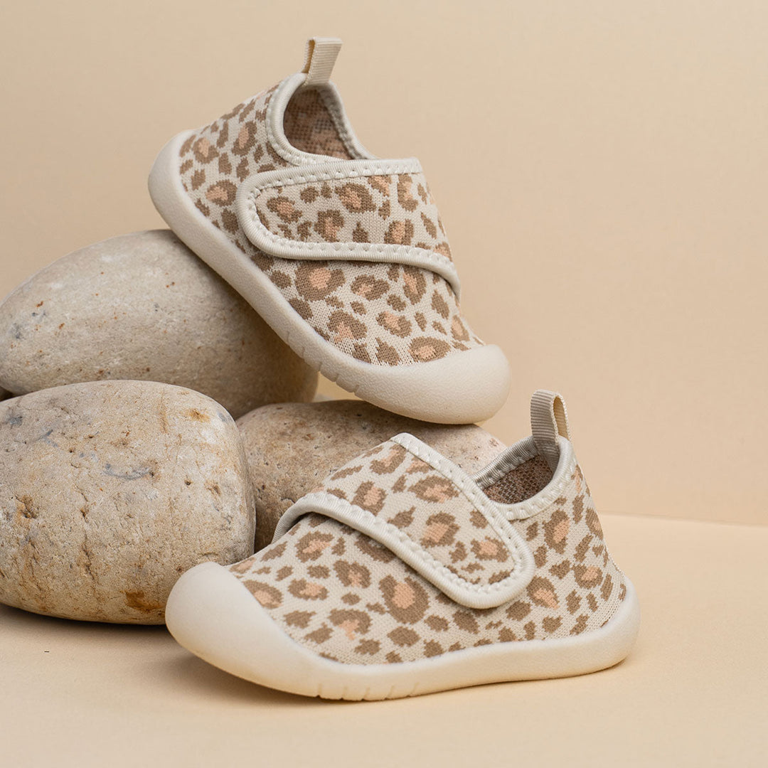 Duckies Velcro - Wild Leopard