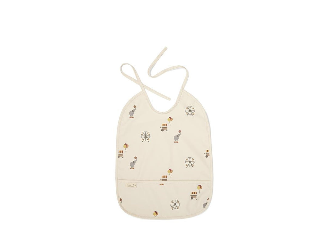 Nuuroo - Ida Bib Coated - Creme Circus