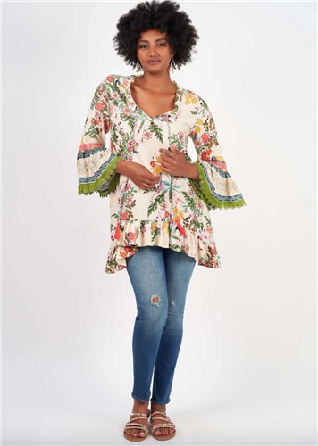 Naudic - Hacienda Tunic - Windsor Print