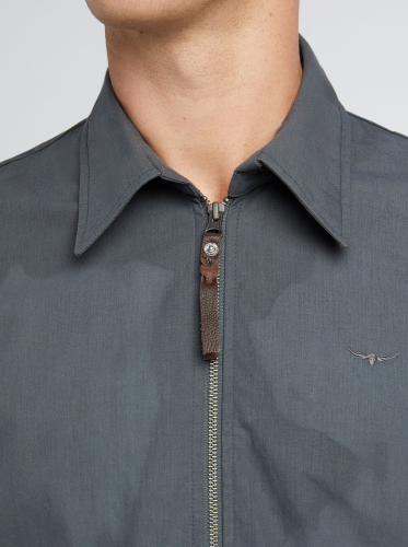 R.M.Williams Harrington Jacket Charcoal