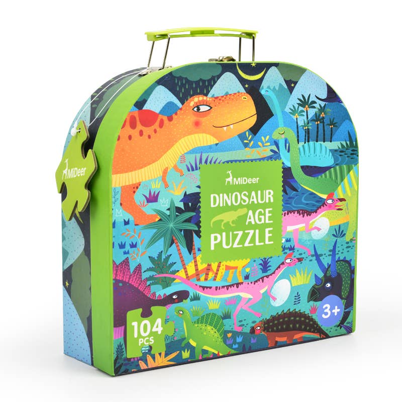 Mideer Dinosaur Puzzle