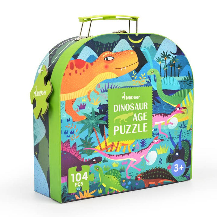 Mideer Dinosaur Puzzle