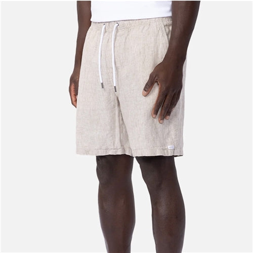 Industrie - The Marina Linen Short - Sand