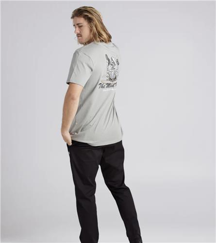 The Mad Hueys Calm Down | SS Tee - Faded Dust