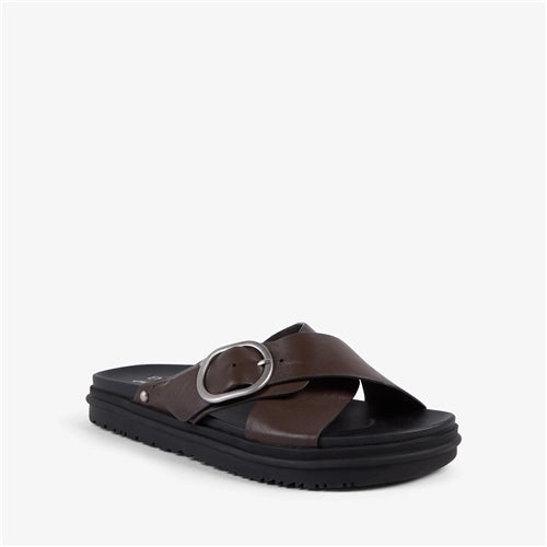 Emu Ebony Sandal - Espresso