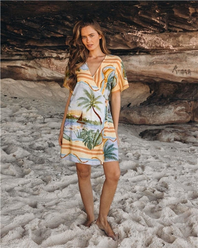 Ebby and I - Endless Summer Wrap Dress