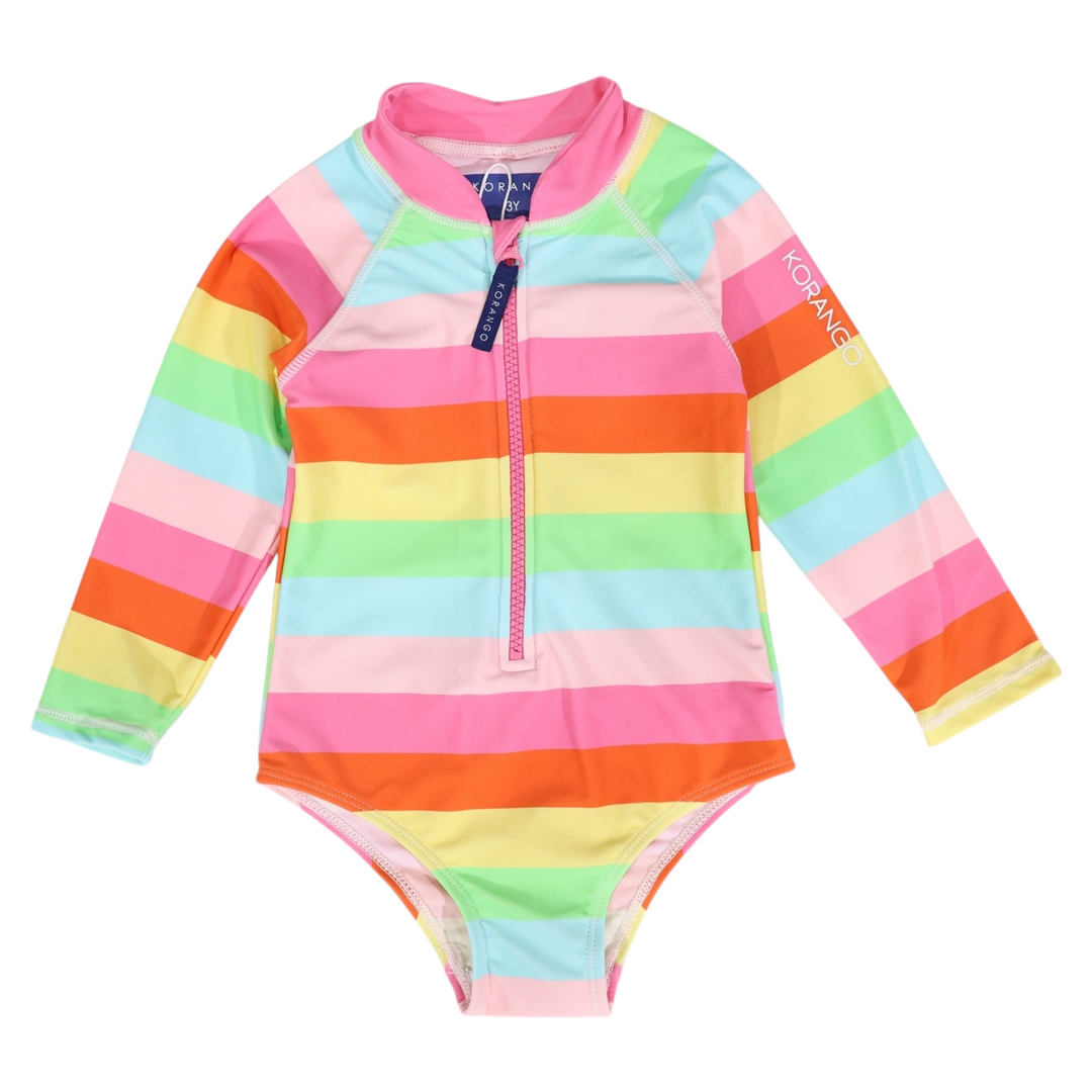 Korango - Rainbow Sunsuit - Rainbow