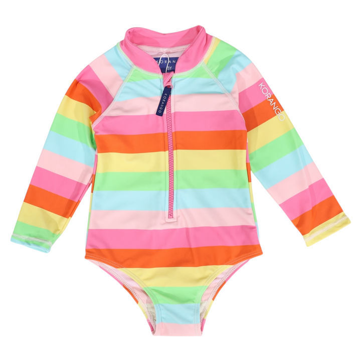 Korango - Rainbow Sunsuit - Rainbow