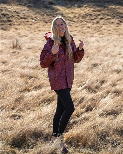 Rainbird  Stowaway Jacket -  Florals Print