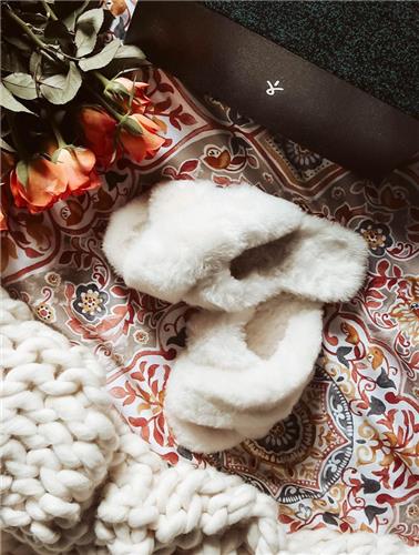 Emu Mayberry Slippers - Natural