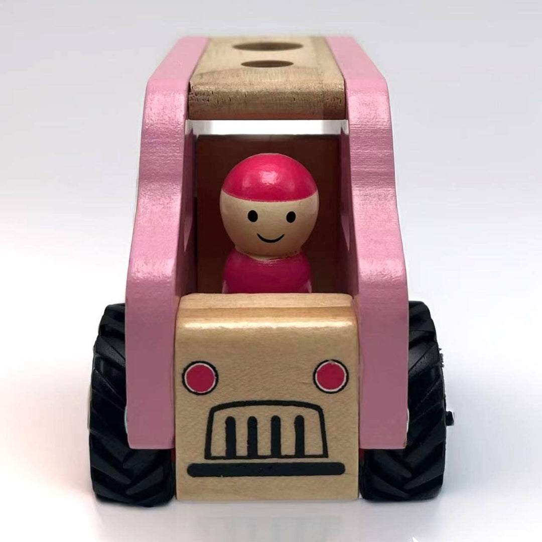 ToysLink - Toyslink Wooden Ice Cream Van