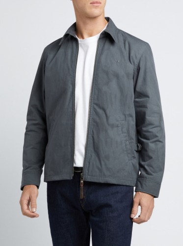 R.M.Williams Harrington Jacket Charcoal