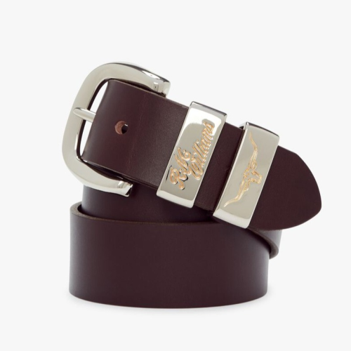 R.M.Williams 1 1/2 Inch Solid Hide Jerrawa Belt