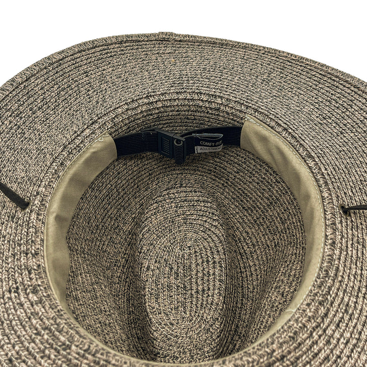 Evoke Arden Fedora - Burnt Clove