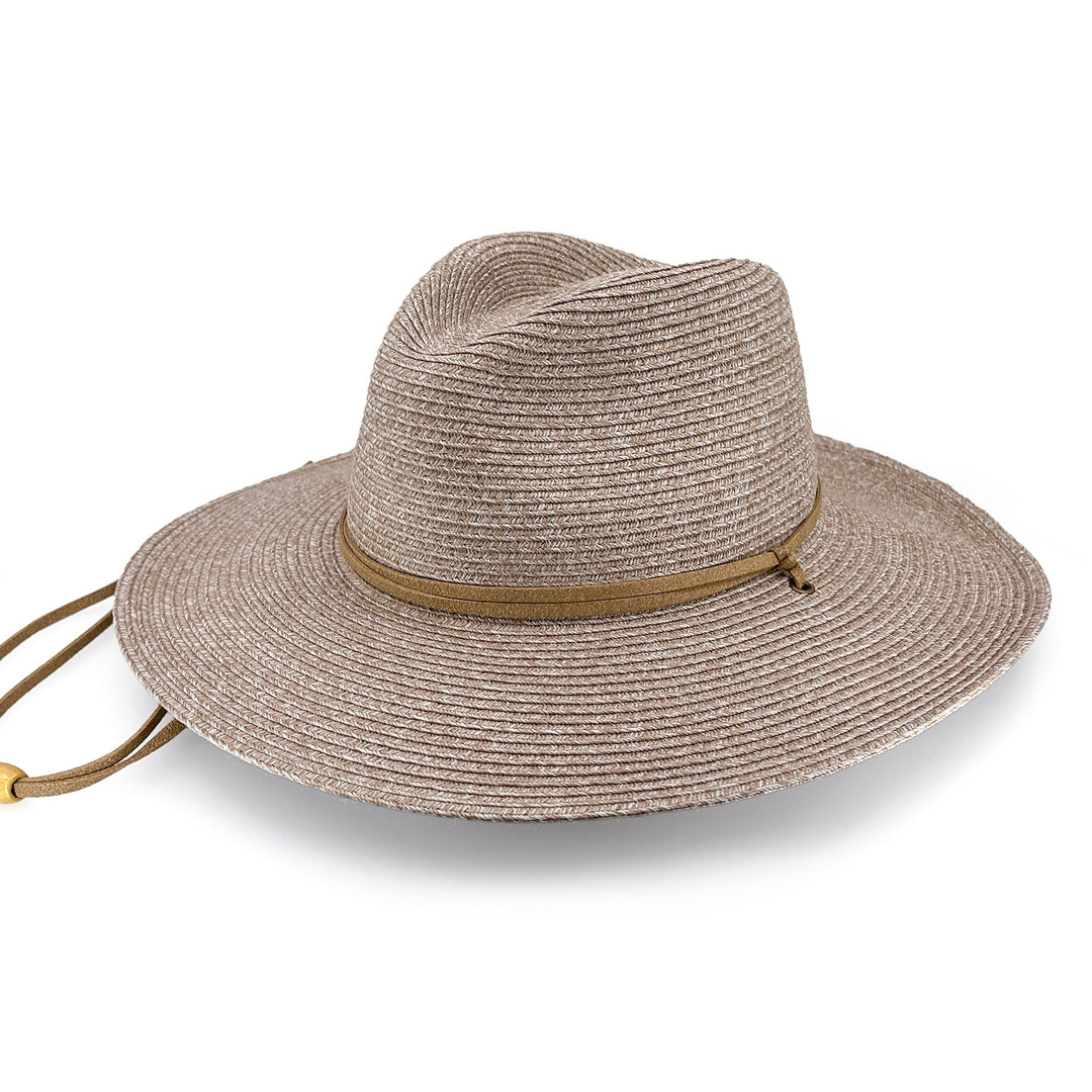 Evoke Arden Fedora - Mix Taupe
