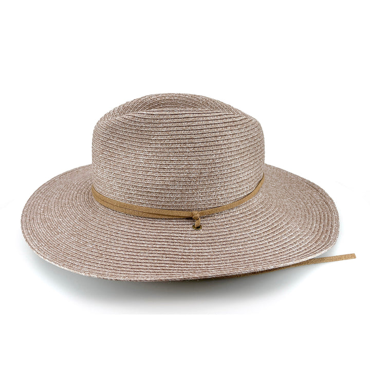 Evoke Arden Fedora - Mix Taupe