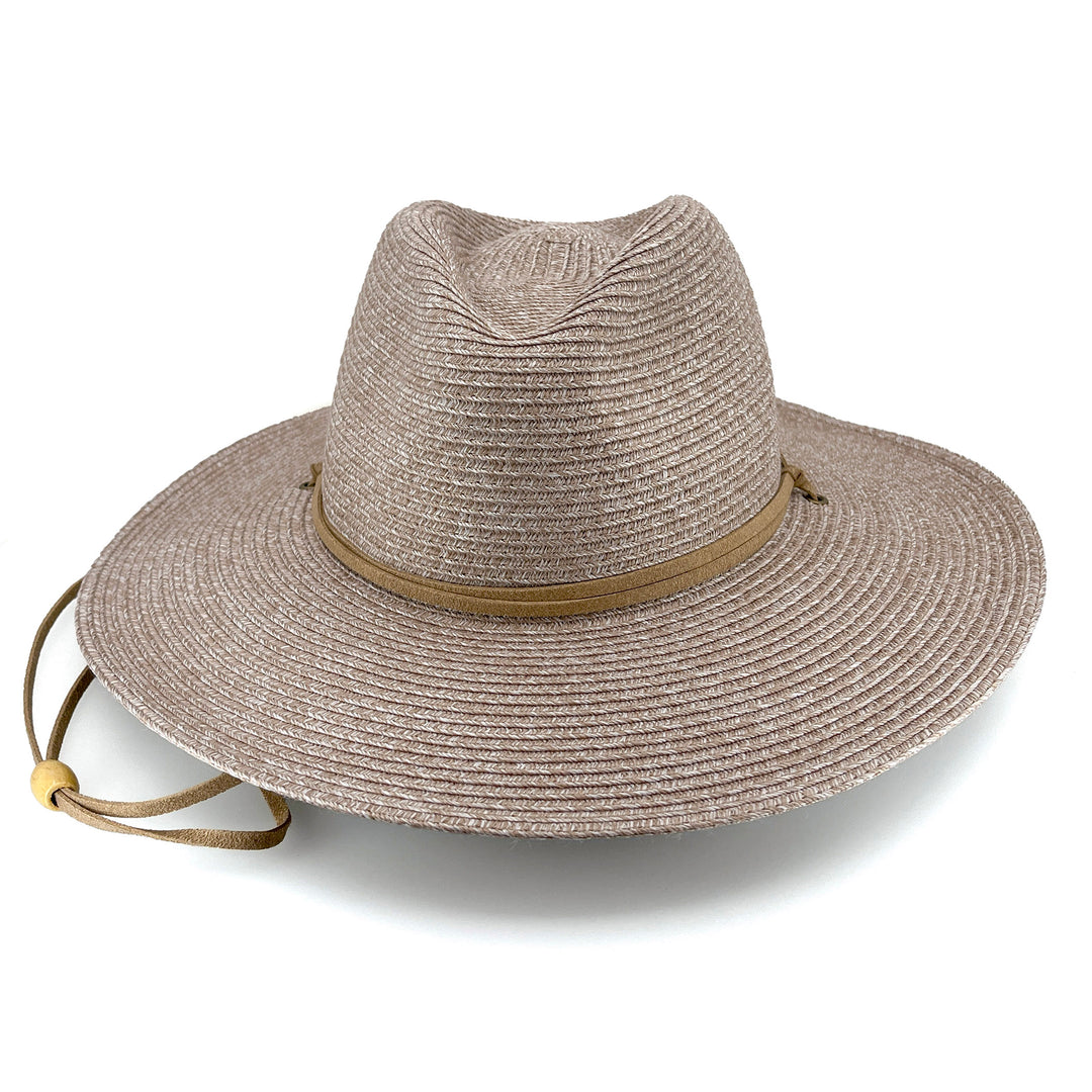 Evoke Arden Fedora - Mix Taupe