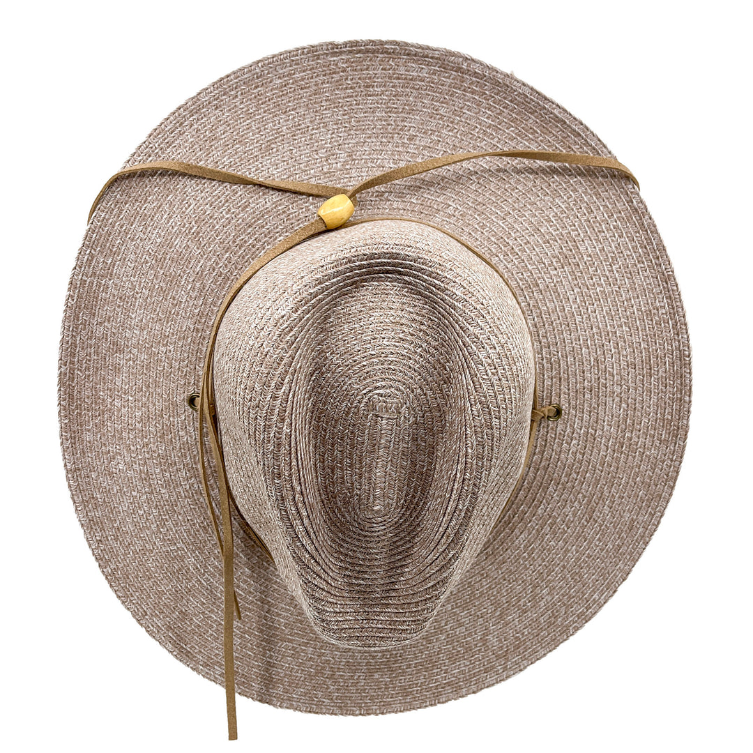 Evoke Arden Fedora - Mix Taupe