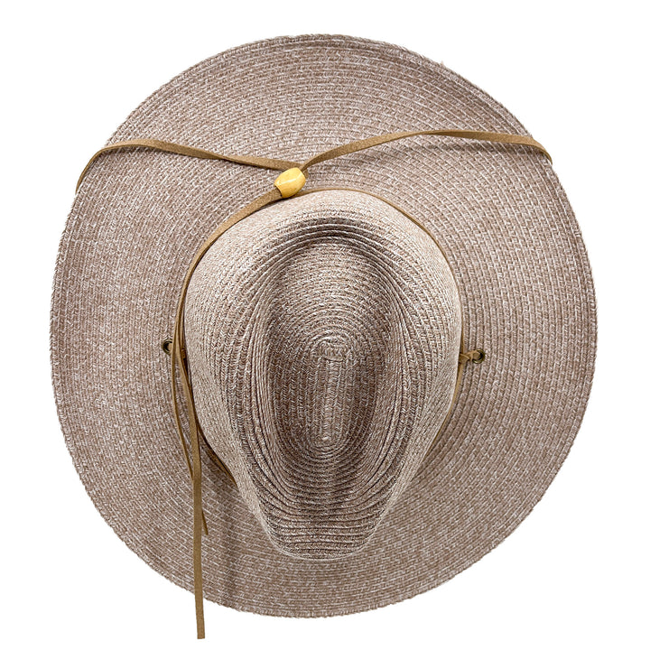 Evoke Arden Fedora - Mix Taupe