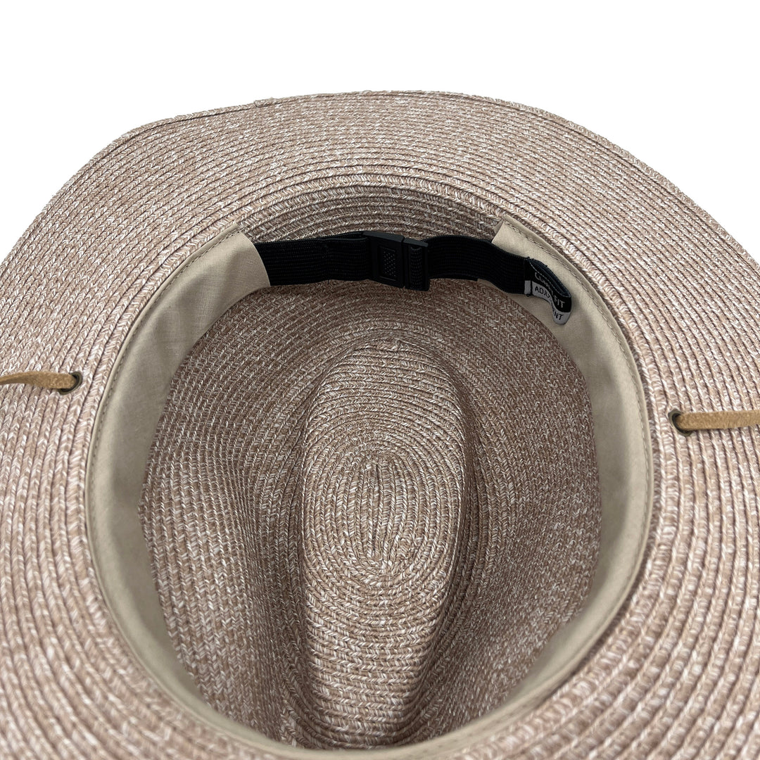 Evoke Arden Fedora - Mix Taupe