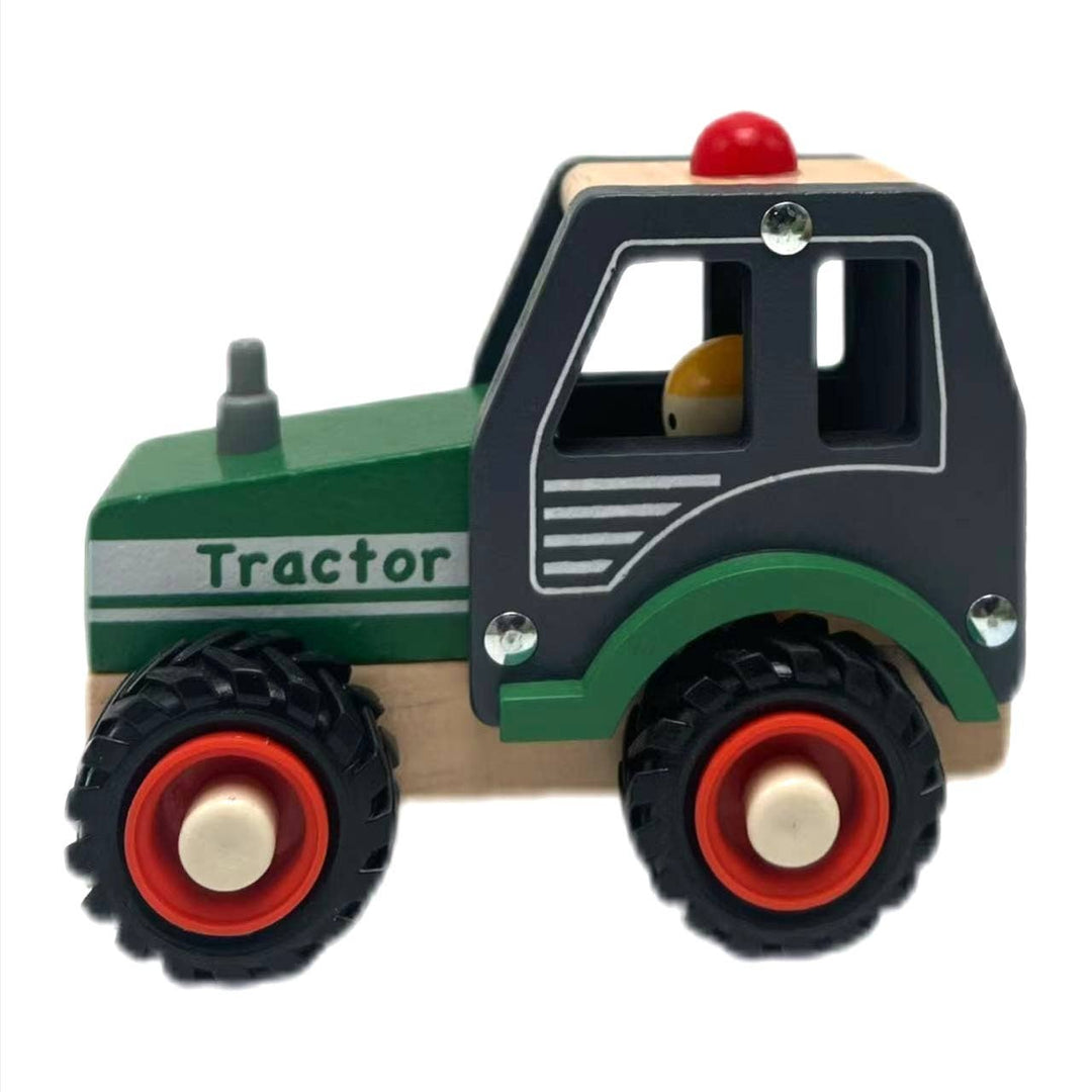 ToysLink Green Tractor