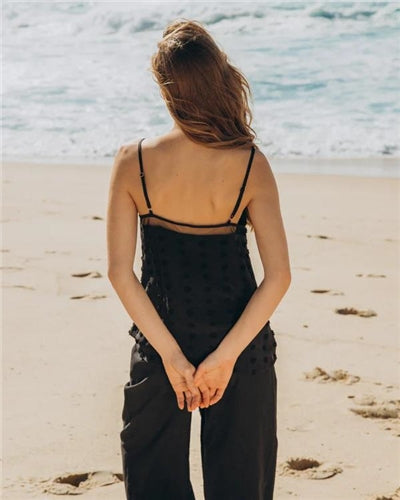 Ebby and I - Mirri Top - Black