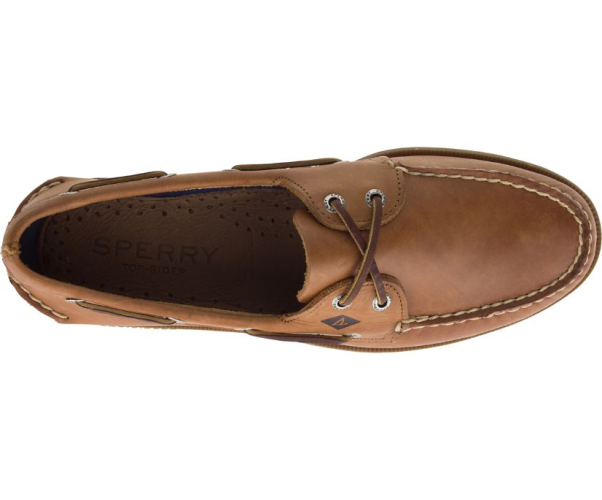 Sperry A/O 2 Eye - Boat Shoe - Sahara