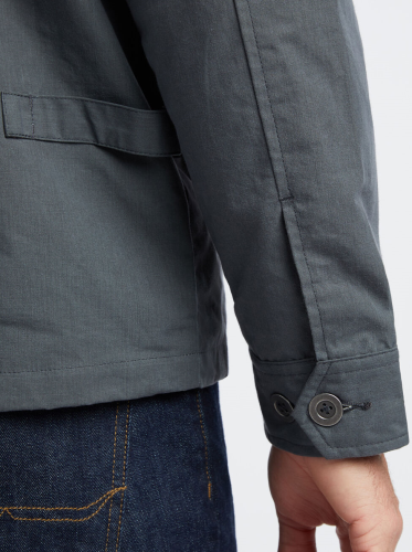 R.M.Williams Harrington Jacket Charcoal