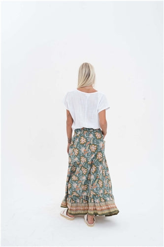 Carbon The Label - Tierra Tiered Skirt/Dress